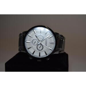 Curren Men's Stainless Steel Analog Watch with Chronograph